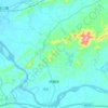 鸬鹚乡地形图、海拔、地势