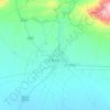 姆西拉地形图、海拔、地势