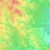 Winslow Township地形图、海拔、地势