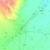 洮北区地形图、海拔、地势
