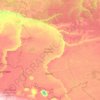 鄂木斯克州地形图、海拔、地势