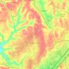 Pleasant Grove地形图、海拔、地势