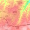 Khémisset ⵅⴻⵎⵉⵙⵙⴻⵜ الخميسات地形图、海拔、地势