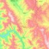 永春乡地形图、海拔、地势