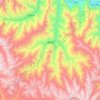 洛林乡地形图、海拔、地势