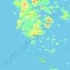 Stonington地形图、海拔、地势