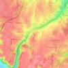 Madeira地形图、海拔、地势