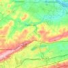 Charlestown Township地形图、海拔、地势