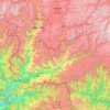 达旺县地形图、海拔、地势