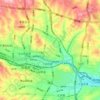 开发区地形图、海拔、地势