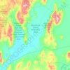Black Rock Desert地形图、海拔、地势