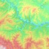 东岔镇地形图、海拔、地势