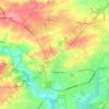 Newtown Township地形图、海拔、地势
