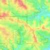 Manchester地形图、海拔、地势