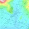 Cassino地形图、海拔、地势