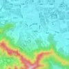温泉镇地形图、海拔、地势