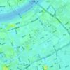 洋泾街道地形图、海拔、地势
