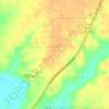 Loraine地形图、海拔、地势