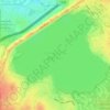Cherry Creek Reservoir地形图、海拔、地势