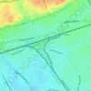 Peters Field地形图、海拔、地势