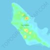 Pulau Pemping地形图、海拔、地势