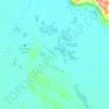 Northway地形图、海拔、地势