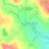 Holdsworth Park地形图、海拔、地势