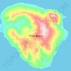 Pulau Babar地形图、海拔、地势