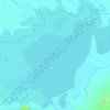 Malheur Lake地形图、海拔、地势