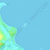 Mokuʻauia地形图、海拔、地势
