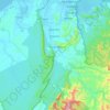 林梦河地形图、海拔、地势