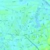平洲盆景园地形图、海拔、地势