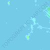 Signal Island地形图、海拔、地势