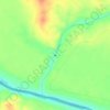 Briscoe Ranch Dam地形图、海拔、地势