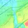 Todd Field地形图、海拔、地势