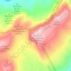 GONG地形图、海拔、地势