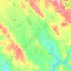 Copperopolis地形图、海拔、地势
