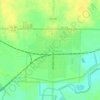 Downs Park地形图、海拔、地势