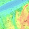 木鱼湖公园地形图、海拔、地势