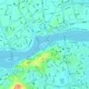 闽江地形图、海拔、地势