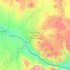 Big Bend Ranch State Park地形图、海拔、地势