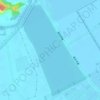 岚山水库地形图、海拔、地势