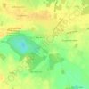 Le Parc地形图、海拔、地势