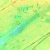 潮白河地形图、海拔、地势