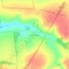 Новосотницкий地形图、海拔、地势