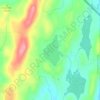 Little Alum Pond地形图、海拔、地势