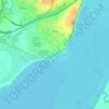 Lydney Harbour地形图、海拔、地势