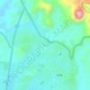 安平广场地形图、海拔、地势
