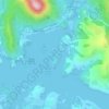 露營區地形图、海拔、地势