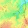 Lakeline Park地形图、海拔、地势